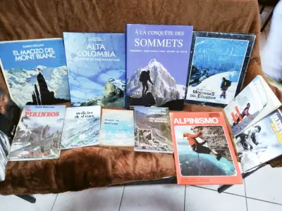 Colección de libros de montañismo y alpinismo - miniatura 1