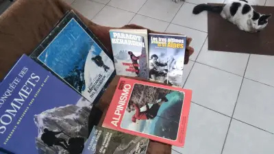 Colección de libros de montañismo y alpinismo - miniatura 3