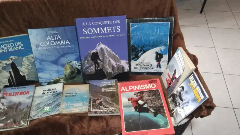 Colección de libros de montañismo y alpinismo - 4