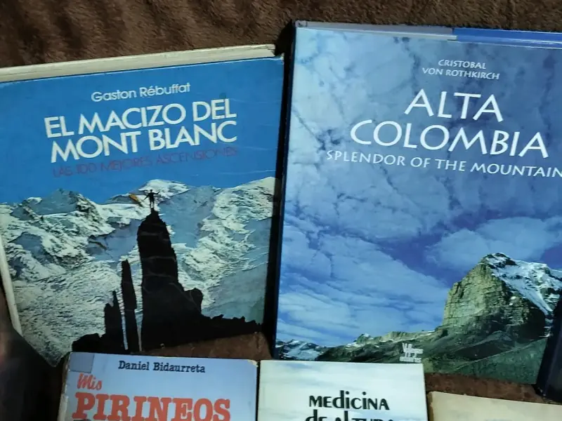 Colección de libros de montañismo y alpinismo - 5