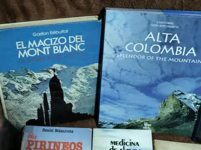 Colección de libros de montañismo y alpinismo - miniatura 5