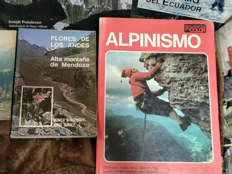 Colección de libros de montañismo y alpinismo - 6