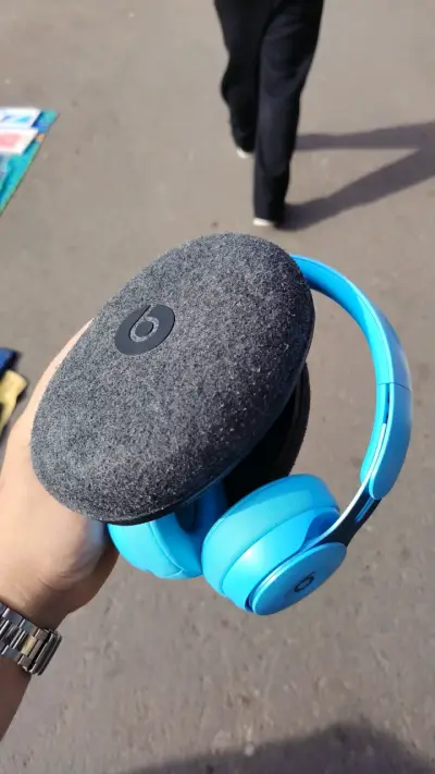 Audífonos Beats inalámbricos azules - miniatura 1