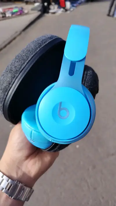 Audífonos Beats inalámbricos azules - miniatura 4