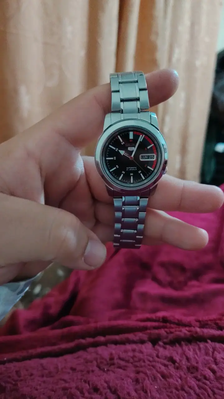 Reloj automático Seiko acero inoxidable - 1