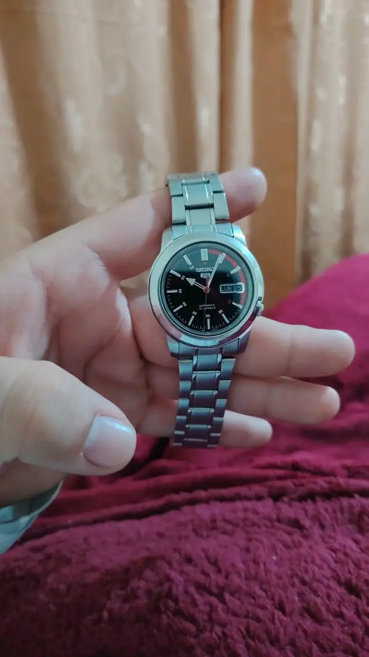 Reloj automático Seiko acero inoxidable - 2