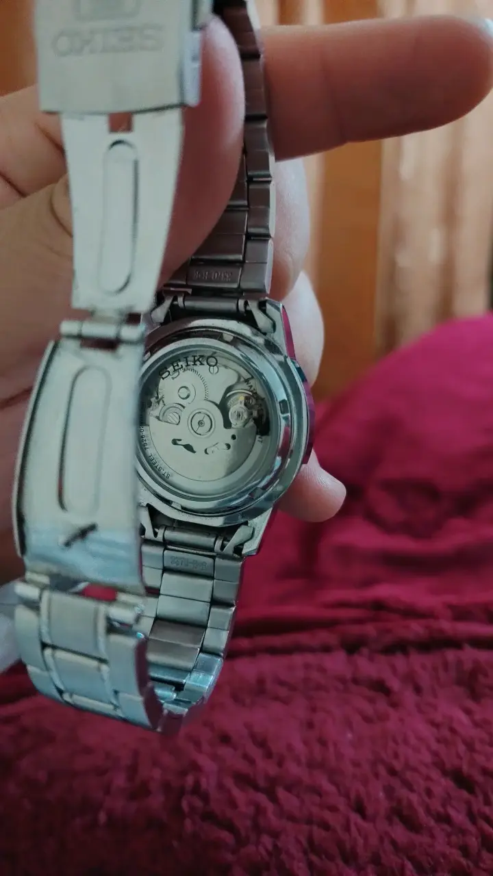 Reloj automático Seiko acero inoxidable - 3