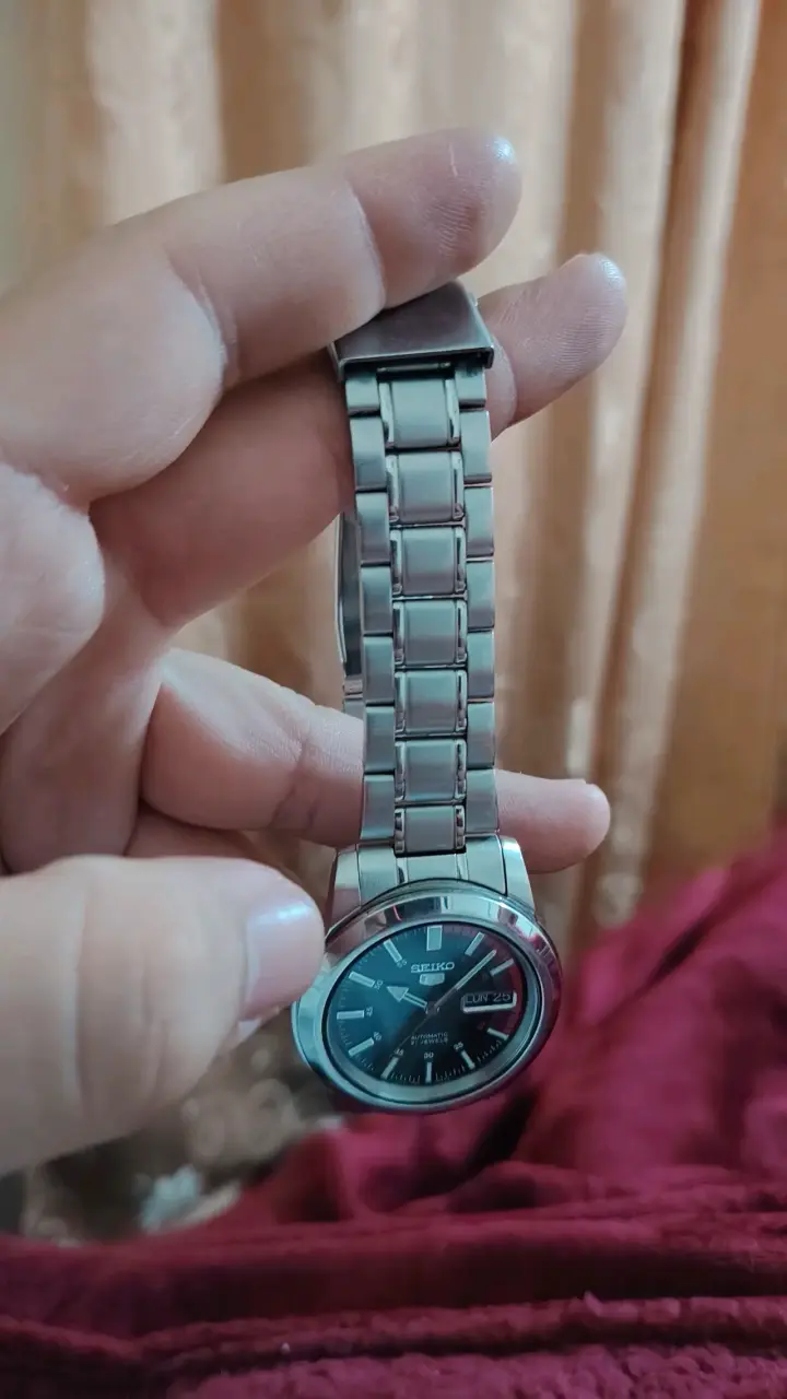 Reloj automático Seiko acero inoxidable - 4
