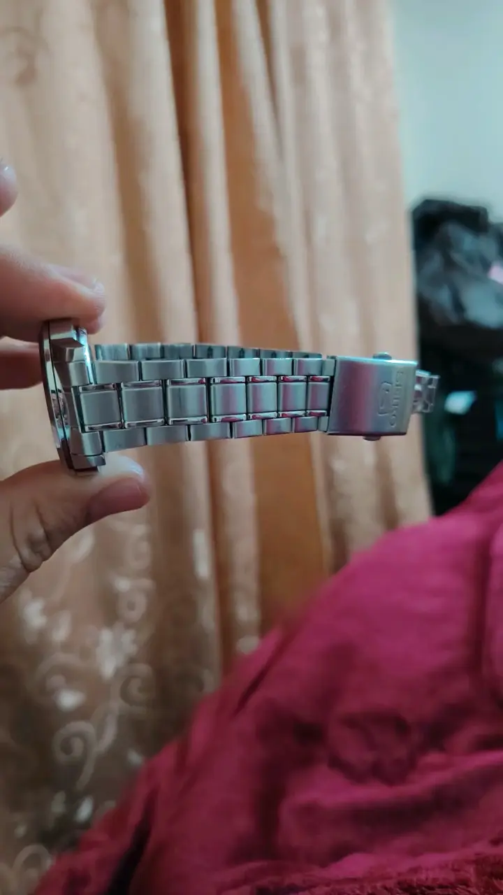 Reloj automático Seiko acero inoxidable - 5