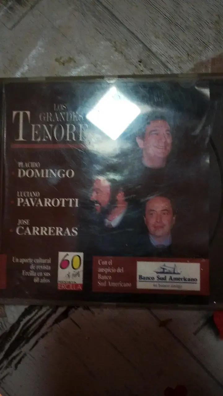 CD Los Grandes Tenores Placido Domingo - 2