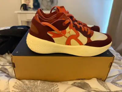 Zapatillas Jordan Delta 3 Low Mujer Burdeos - miniatura 2