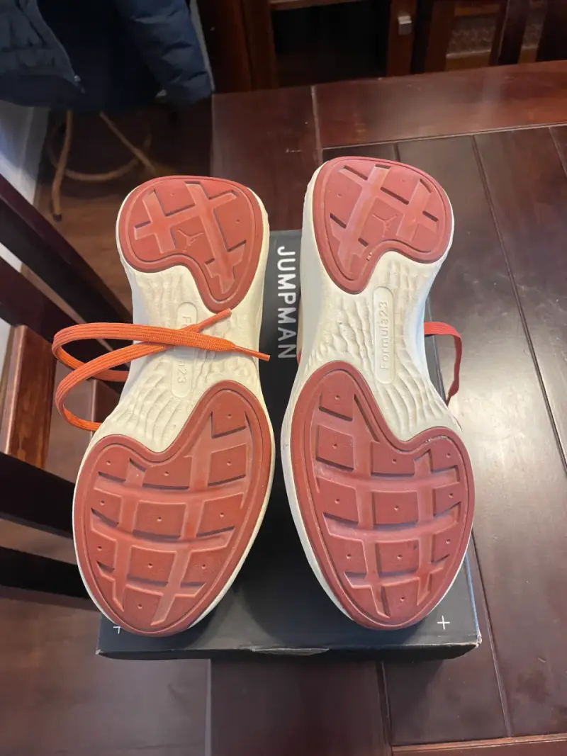 Zapatillas Jordan Delta 3 Low Mujer Burdeos - 6