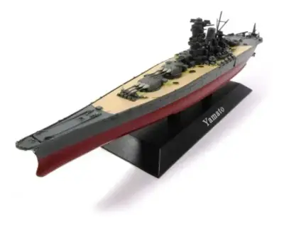 Buque Acorazado Yamato 1:1250 Battleship 20 Cm - miniatura 1