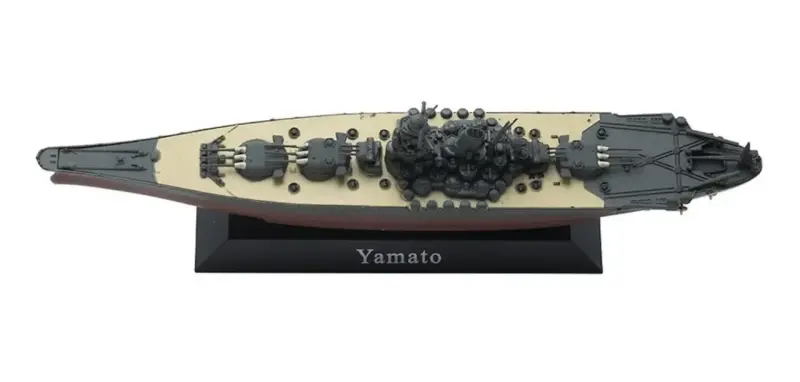 Buque Acorazado Yamato 1:1250 Battleship 20 Cm - 2