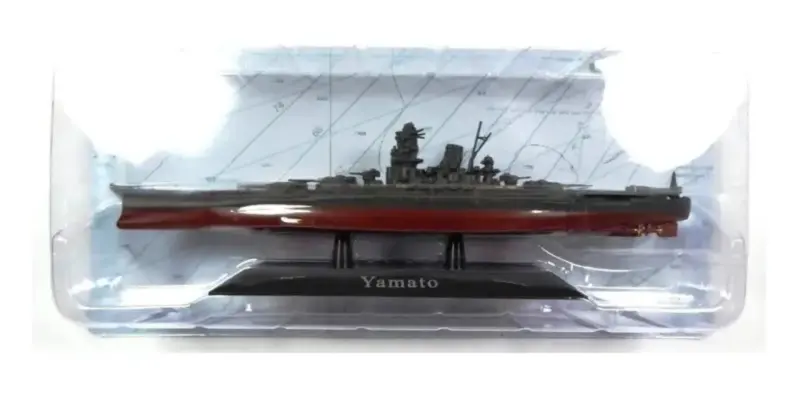 Buque Acorazado Yamato 1:1250 Battleship 20 Cm - 3