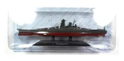 Buque Acorazado Yamato 1:1250 Battleship 20 Cm - miniatura 3