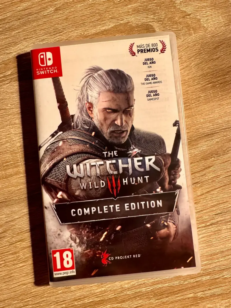 The Witcher 3: Wild Hunt Complete Edition para Nintendo Switch - 1