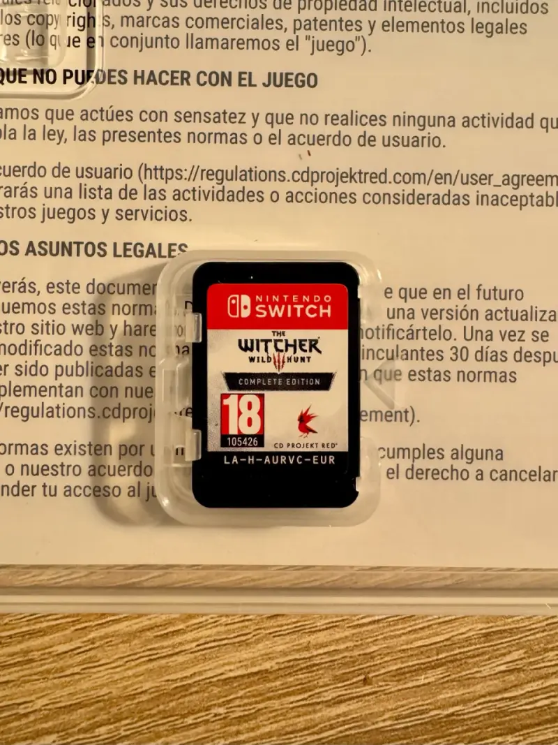 The Witcher 3: Wild Hunt Complete Edition para Nintendo Switch - 2