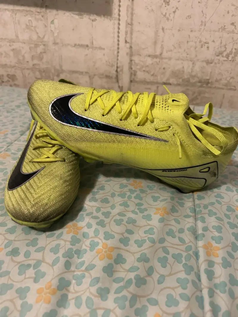 Zapatillas deportivas amarillas Nike Zoom