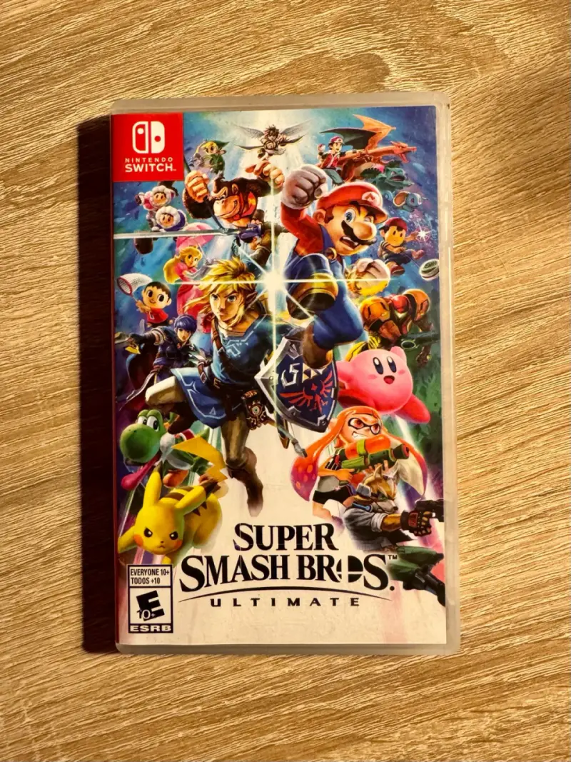 Super Smash Bros Ultimate para Nintendo Switc - 1
