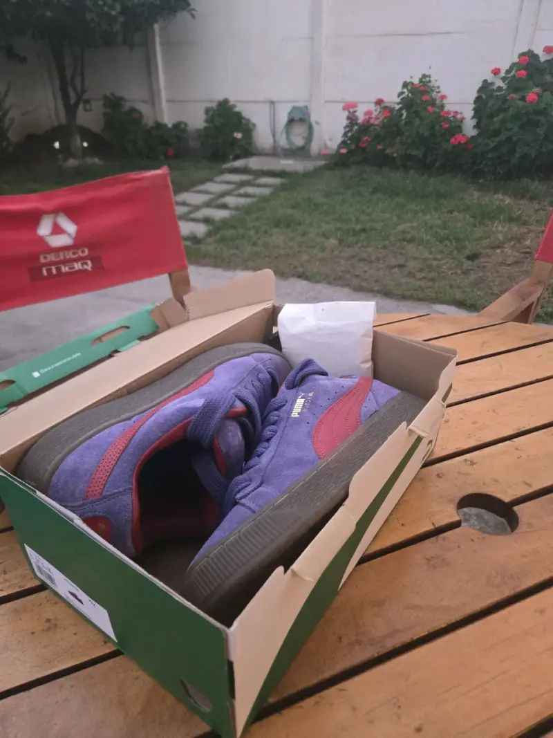Zapatillas Puma Suede Xl - 1