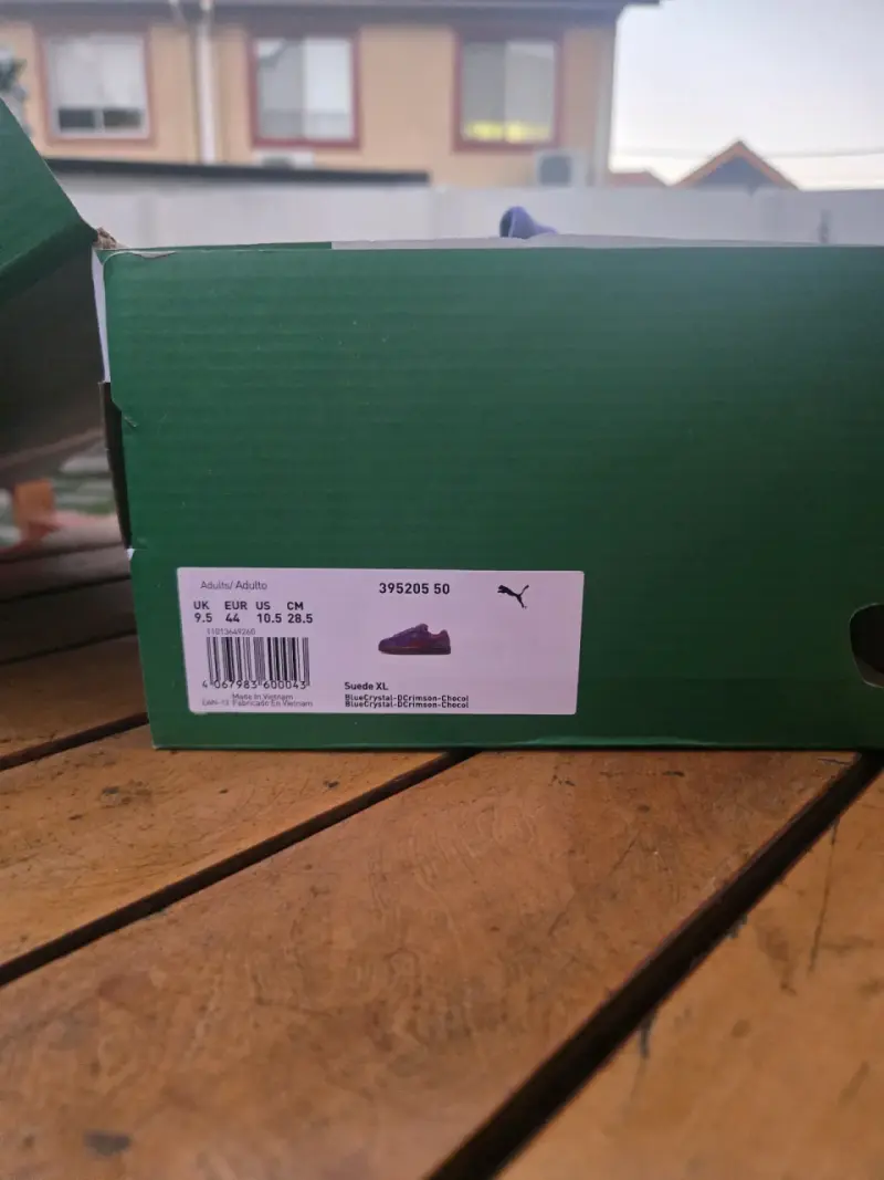 Zapatillas Puma Suede Xl - 3