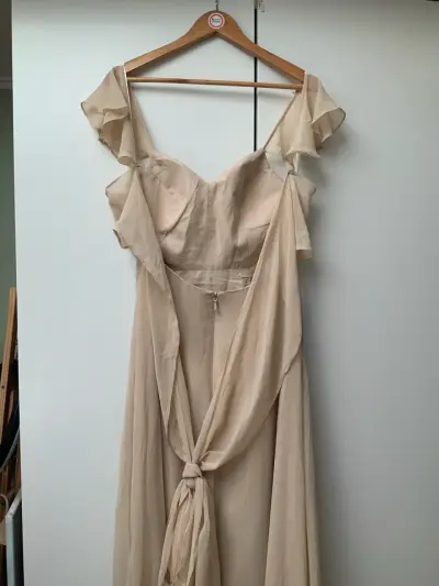 Vestido Nuevo alta costura - miniatura 4