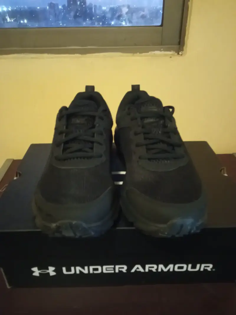 Calzado Under Armour UA Charged Assert 10 Black - 3