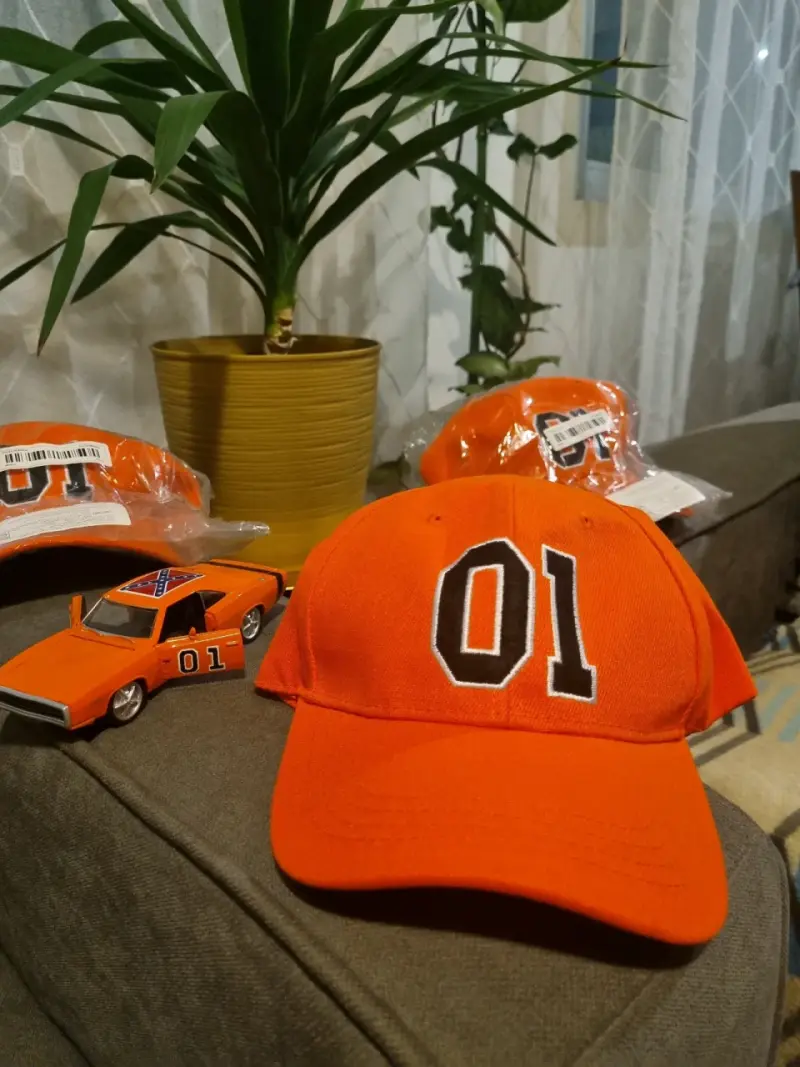 Gorra Naranja # 01 - 1