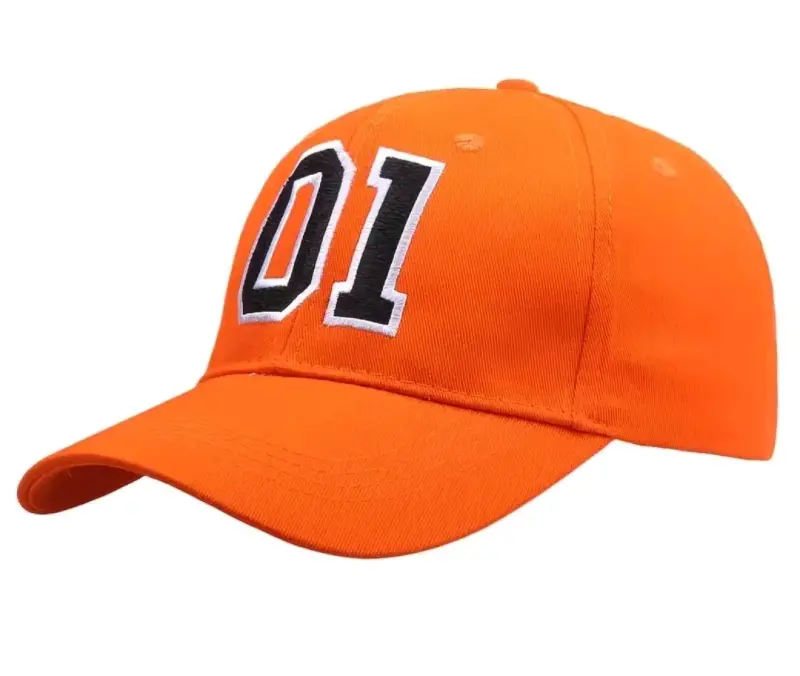 Gorra Naranja # 01 - 2