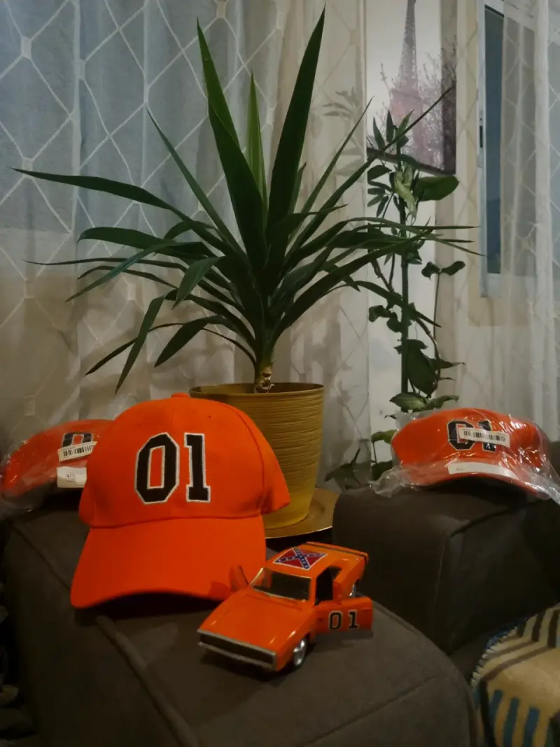 Gorra Naranja # 01 - 3