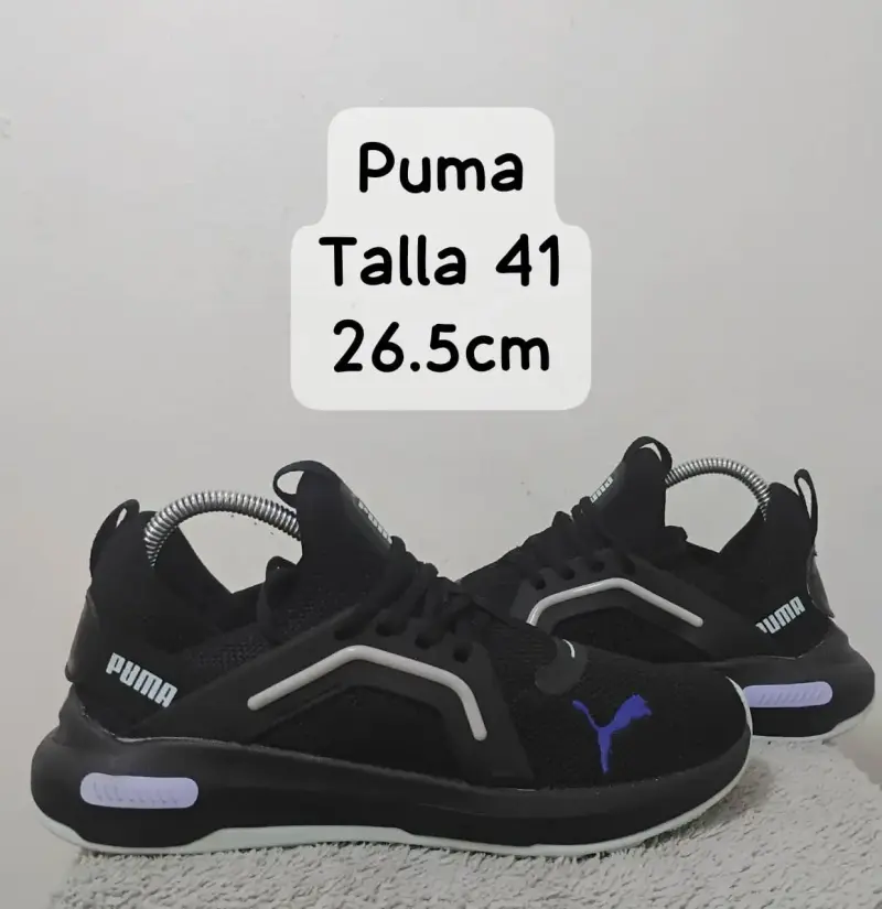 Zapatillas Puma negras talla 41