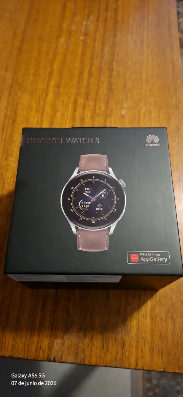 Smartwatch Huawei Watch 3 - 3
