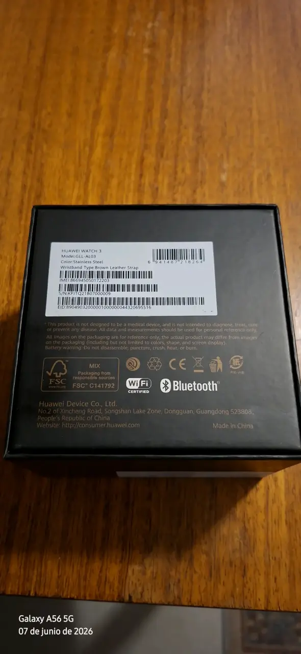 Smartwatch Huawei Watch 3 - 4