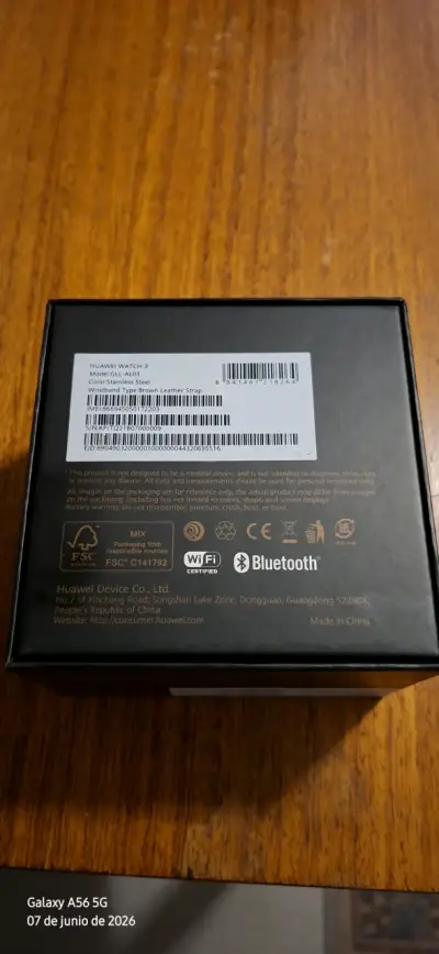 Smartwatch Huawei Watch 3 - miniatura 4