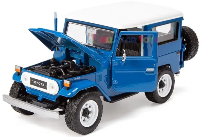 Toyota Fj 40 Soft Top (1960) Escala 1:24 - 1