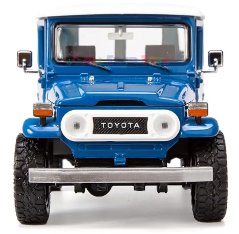Toyota Fj 40 Soft Top (1960) Escala 1:24 - 4