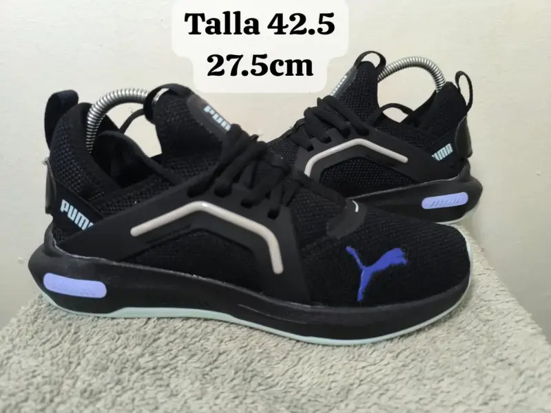 Zapatillas deportivas Puma negras talla 42.5