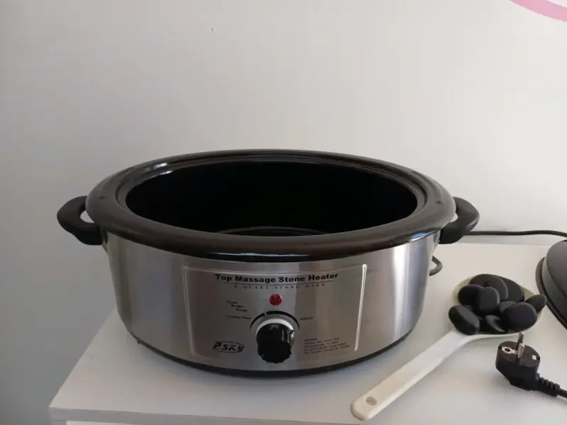 Calentador de piedras para masaje PSKY 6 Quart - 3