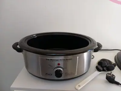 Calentador de piedras para masaje PSKY 6 Quart - miniatura 3