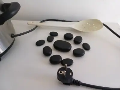 Calentador de piedras para masaje PSKY 6 Quart - miniatura 6
