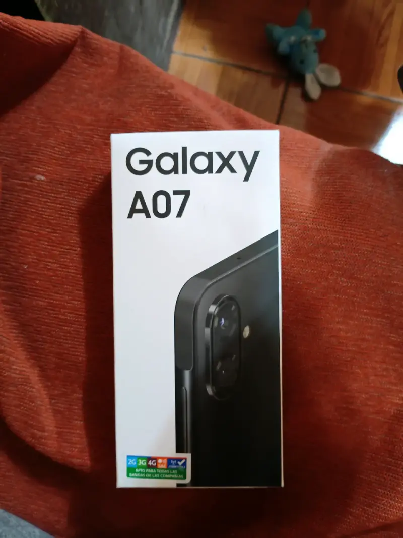 Smartphone Samsung Galaxy A07 nuevo - 1
