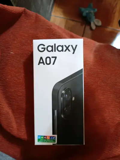 Smartphone Samsung Galaxy A07 nuevo - miniatura 1