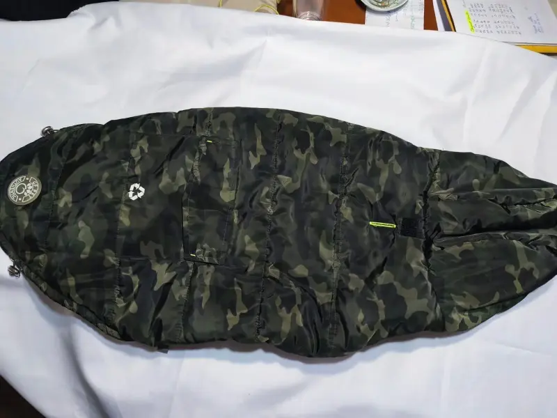 Abrigo impermeable camuflado para perro - 2