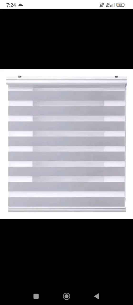 Cortinas roller dobles modernas gris día y noche - 2