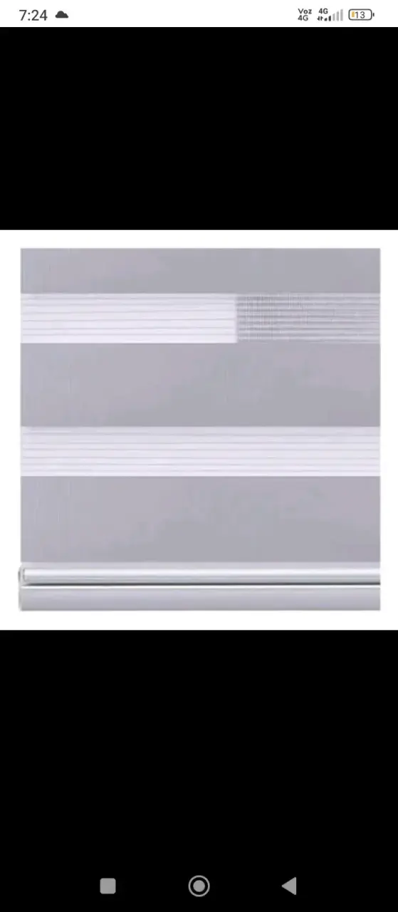 Cortinas roller dobles modernas gris día y noche - 3