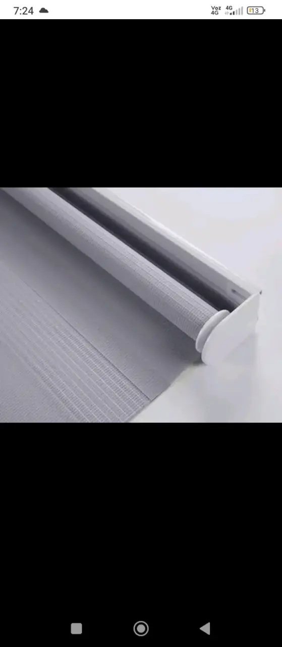 Cortinas roller dobles modernas gris día y noche - 4