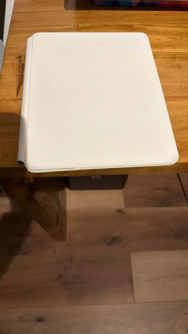 Funda blanca para IPad de alta calidad - 1