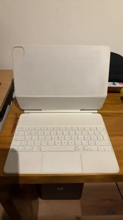 Funda blanca para IPad de alta calidad - miniatura 2