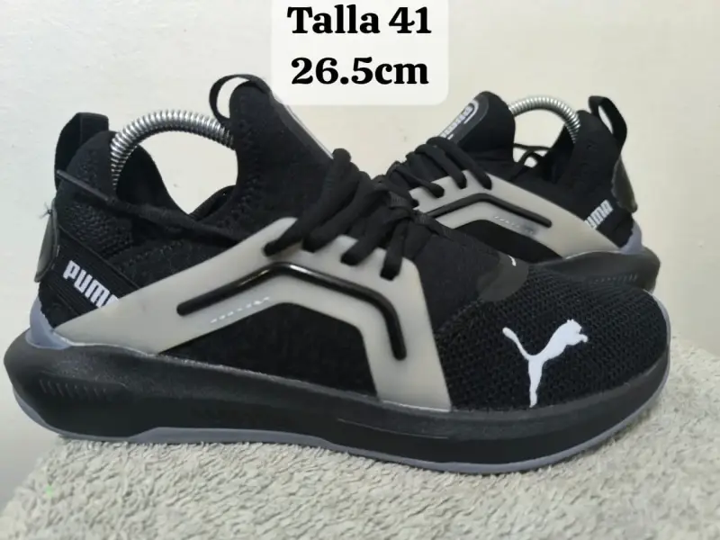 Zapatillas deportivas Puma negras talla 41